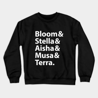 Bloom & Stella & Aisha & Musa & Terra Crewneck Sweatshirt